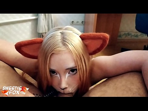 ❤️ Kitsune ingoia cazzo è cum in bocca Sessu di qualità à porn co.porngifer.ru ❌